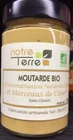 Mängden socker i Moutarde bio