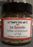 Mängden socker i Crème d'artichauts à l'ail