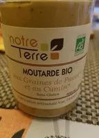 Mängden socker i Moutarde bio