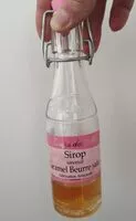Mängden socker i Sirop Aromatisé Caramel Au Beurre Salé - 20 CL