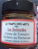 Mängden socker i Creme de tomates sechees au parmesan