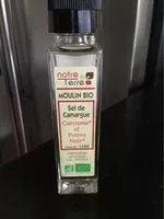 Mängden socker i Sel de camargue curcuma et poivre noir