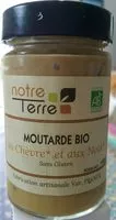 Mängden socker i Moutarde bio au chèvre et aux noix