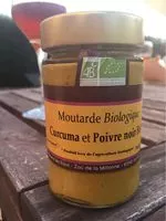 Mängden socker i Moutarde biologique