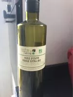 Mängden socker i Huile d'olive