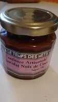 Mängden socker i Confiture artisanale chocolat noix de coco