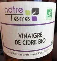 Mängden socker i Vinaigre de cidre