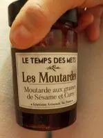 Mängden socker i Les moutardes