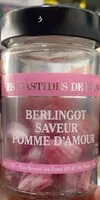 Mängden socker i Berlingot saveur pomme d’amour