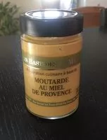 Mängden socker i Moutarde au miel de provence