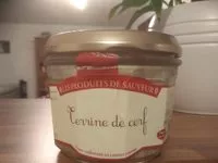 Mängden socker i Terrine de cerf