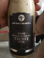 Mängden socker i Soupe de pommes de terre à la truffe d'été