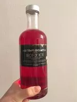 Mängden socker i Sirop de noel