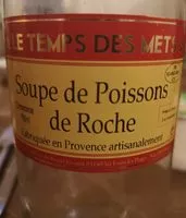 Mängden socker i Soupe de poissons de roche