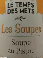 Mängden socker i Soupe au pistou