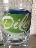 Mängden socker i Dilo