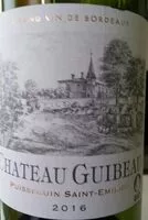 Mängden socker i Château Guibeau