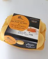 Mängden socker i Oeuf frais