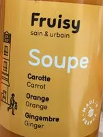 Mängden socker i Soupe carotte