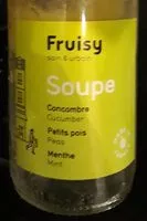 Mängden socker i Soupe concombre petits pois menth