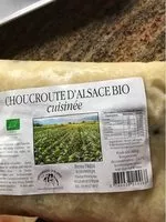Mängden socker i Choucroute D'alsace Cuisinée BIO