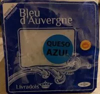 Mängden socker i Bleu d’auvergne