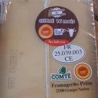 Mängden socker i Compté