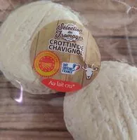 Mängden socker i Crottin de chavignol