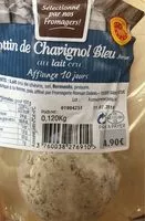 Mängden socker i Crottin de Chavignol Bleu