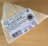 Mängden socker i Saint nectaire laitier AOP