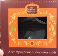 Mängden socker i Pain d'epices pur miel de france