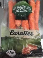 Mängden socker i Carotte