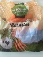 Mängden socker i Carottes