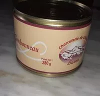 Mängden socker i Jambonneau