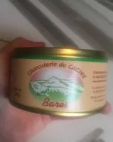 Mängden socker i Paté de foie pur porc