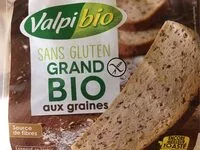 Mängden socker i Grand bio aux grains