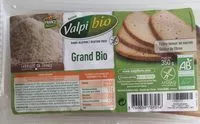 Mängden socker i Le Grand - Pain Bio - 350 G - Valpibio