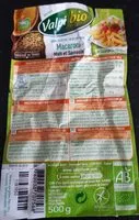 Mängden socker i Macaroni