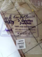 Mängden socker i les délices gildasiens