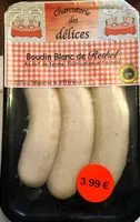 Mängden socker i Boudin Blanc Rethel X3 Fe