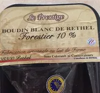 Mängden socker i Boudin blanc de Rethel