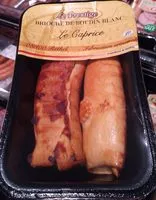 Mängden socker i Brioche de boudin blanc Le Caprice