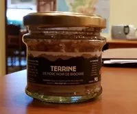 Mängden socker i Terrine de porc noir de Bigorre