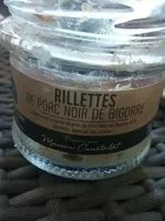 Mängden socker i Rillettes de porc noir de bigorre