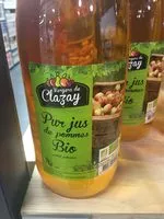 Mängden socker i Pur jus de pommes Bio