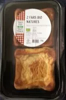 Mängden socker i 2 fars bio natures