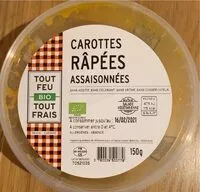 Mängden socker i Carottes rapées
