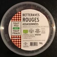 Mängden socker i BETTERAVES ROUGES ASSAISONNEES