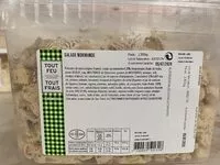 Mängden socker i Salade normande