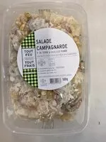 Mängden socker i Salade campagnarde